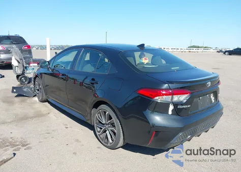 2020 Toyota Corolla Se z USA, uszkodzony, nr VIN JTDP4RCE0LJ009486